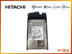 HITACHI - HDD 4TB 7.2K 6G SAS 3.5