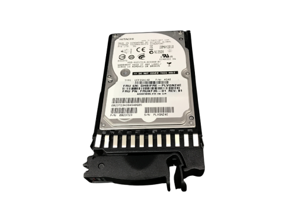 Hitachi HUC151414CSS600 147GB 15K SAS 2.5 HDD P/N:0B23723 - 1