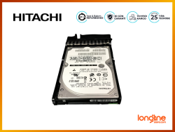 Hitachi HUC151414CSS600 147GB 15K SAS 2.5 HDD P/N:0B23723 - 3