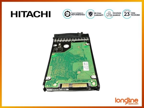 Hitachi HUC151414CSS600 147GB 15K SAS 2.5 HDD P/N:0B23723