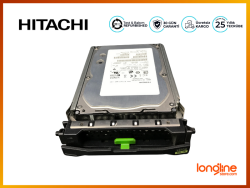 Hitachi NetApp 450GB 15K SAS HDD HUS156045VLS600 0B24501 3.5 - HITACHI (1)