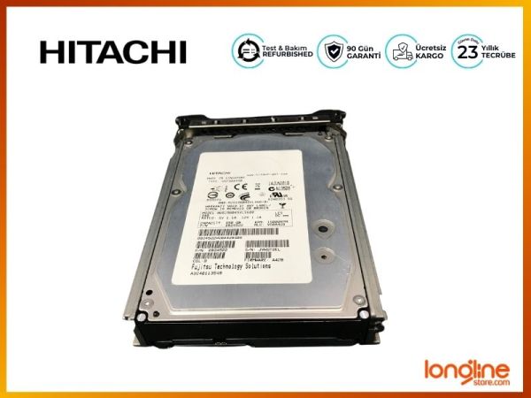 Hitachi NetApp 450GB 15K SAS HDD HUS156045VLS600 0B24501 3.5
