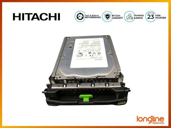 Hitachi NetApp 450GB 15K SAS HDD HUS156045VLS600 0B24501 3.5