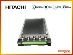 Hitachi NetApp 450GB 15K SAS HDD HUS156045VLS600 0B24501 3.5 - Thumbnail