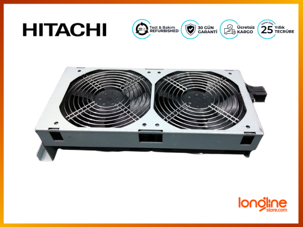 Hitachi USP-V HP XP24000 Dual Fan Assembly 5529234-A - 4