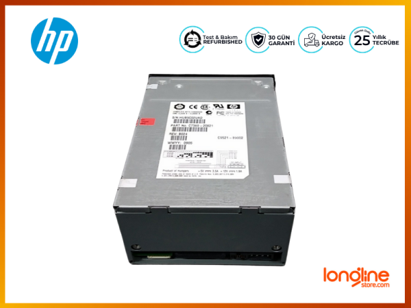 HP 100/200GB LTO-1 ULTRIUM 230 INT. C7369-69040-DHA TAPE Driver - 2