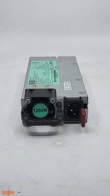 HP 1200W 12V HOTPLUG AC POWER SUPPLY 490594-001 500172-B21 - 1