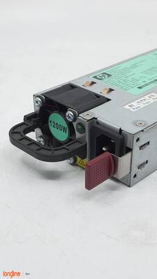 HP 1200W 12V HOTPLUG AC POWER SUPPLY 490594-001 500172-B21 - 2