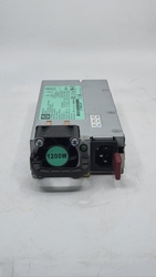 HP 1200W 12V HOTPLUG AC POWER SUPPLY 490594-001 500172-B21 - Thumbnail