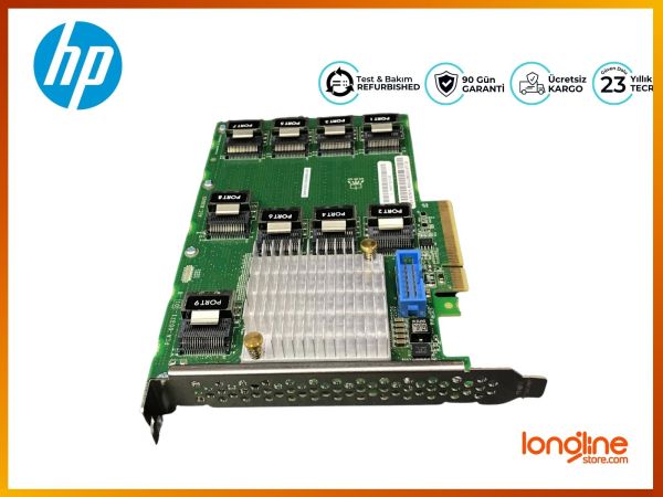 HP 12Gb DL380 Gen9 SAS Expander Card 727250-B21 761879-001 727253-001 - 1