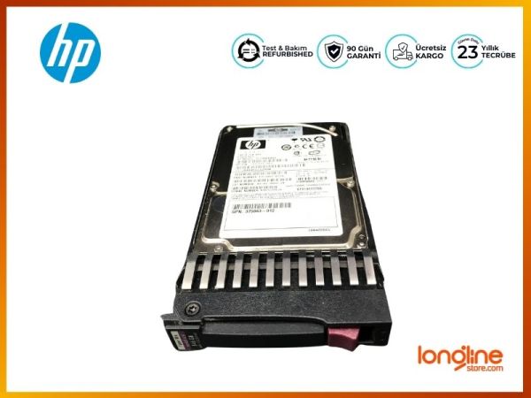 HP 146GB 10K 2.5'' SAS HDD FOR DL380 G4 G5 G6 431958-B21