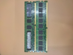 HP 1GB DDR2 PC2-5300 ECC Reg Memory 417439-051 - Thumbnail