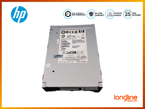 Hp 200/400GB ULTRIUM 448 LTO-2 SCSI DW016A DW016-60005 378467-00 - 2