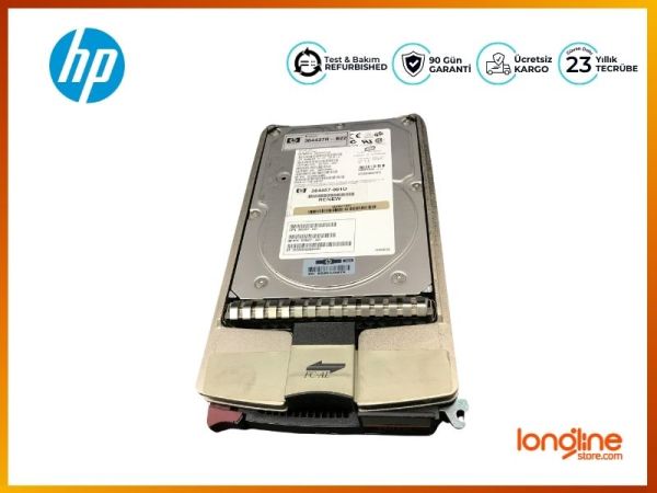 HP 250GB 10K 2Gb FC 3.5