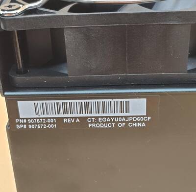 HP 2ND CPU HEATSINK AND FAN ASSEMBLY FOR HP Z8 G4 WORKSTATION - 1