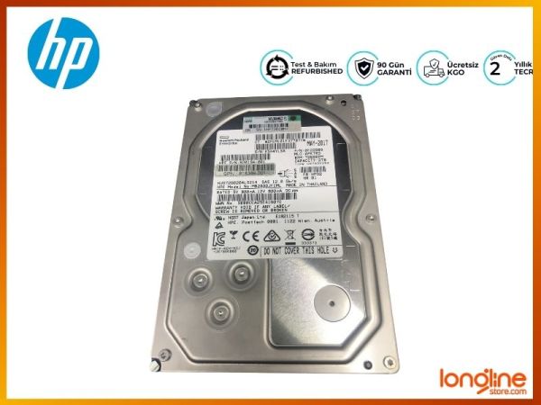 Hp 2TB 7.2K 12G SAS 3.5