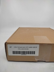 HP - HP 2TB 7.2K 6G LFF 3.5'' SAS M6612 HDD AW590A 602119-001