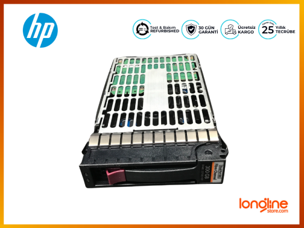 HP 300GB 10K 4Gb FC 3.5