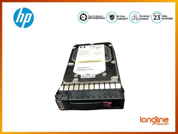 HP 300GB 10K 4Gb FC 3.5