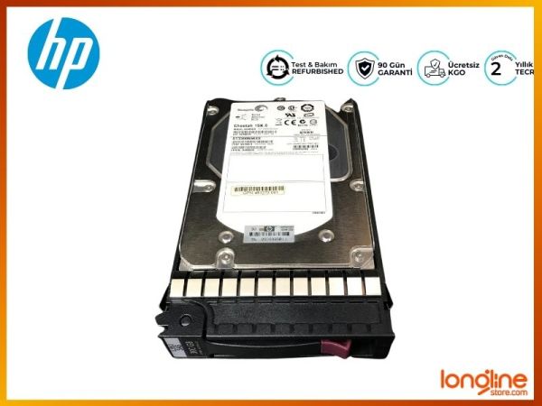 Hp 300GB 15K 3G SAS 3.5