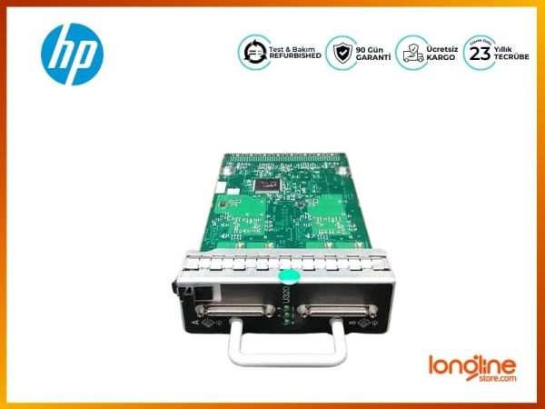 HP 326165-001 70-40458-02 SCSI Dual Port Controller - 1