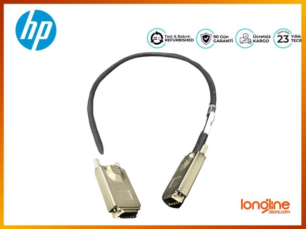 HP 35-00000309 SAS External 0.6M SFF8470 Male Cable