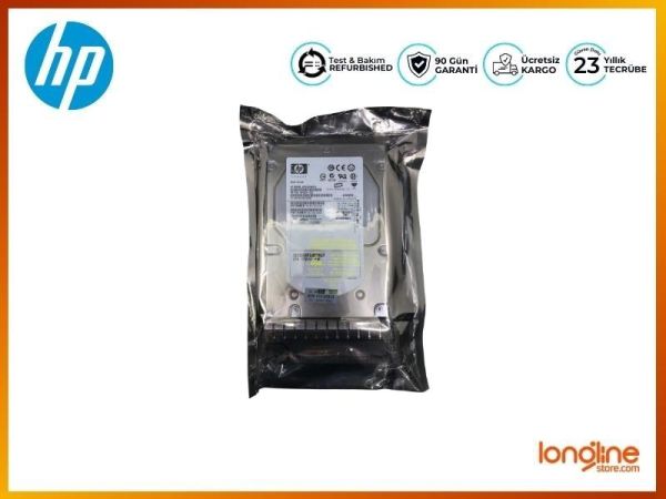 HP 450GB SAS 15K 3.5 HDD 375874-017 454232-B21 454231-001 - 1