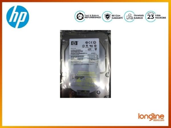 HP 450GB SAS 15K 3.5 HDD 375874-017 454232-B21 454231-001 - 3
