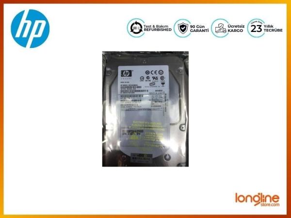 HP 450GB SAS 15K 3.5 HDD 375874-017 454232-B21 454231-001