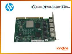 HP 391661-B21 NC340T 4-port 1000T PCI-X Gigabit Server Adapter - HP (1)
