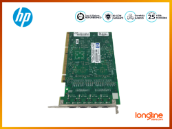 HP 391661-B21 NC340T 4-port 1000T PCI-X Gigabit Server Adapter - 3