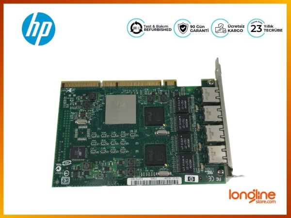 HP 391661-B21 NC340T 4-port 1000T PCI-X Gigabit Server Adapter
