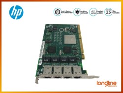 HP 391661-B21 NC340T 4-port 1000T PCI-X Gigabit Server Adapter - Thumbnail