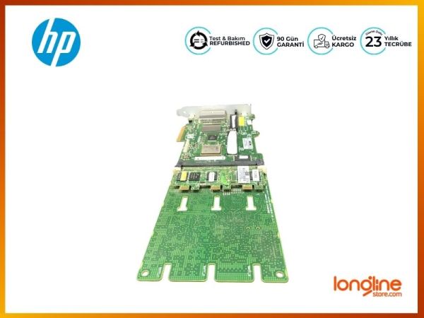 HP 398647-001 012608-001 Smart Array PCIe SAS RAID Controller - 1