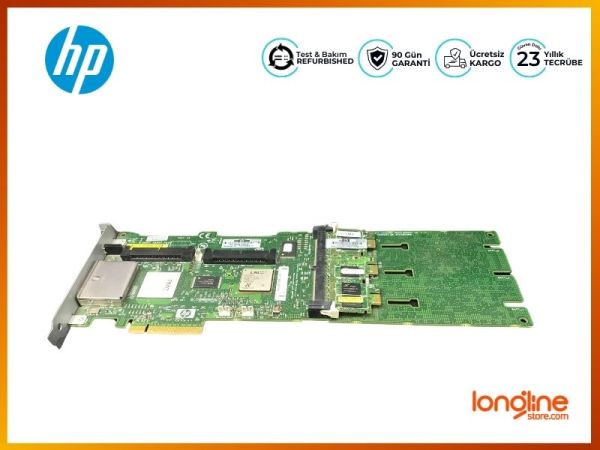 HP 398647-001 012608-001 Smart Array PCIe SAS RAID Controller - 3