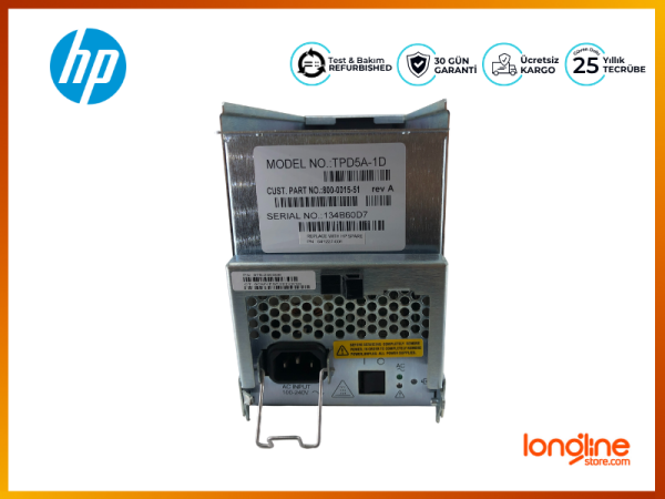 Hp 3PAR POWER SUPPLY NODE E/F CLASS - 650W 641227-001 800-0015-5 - 4