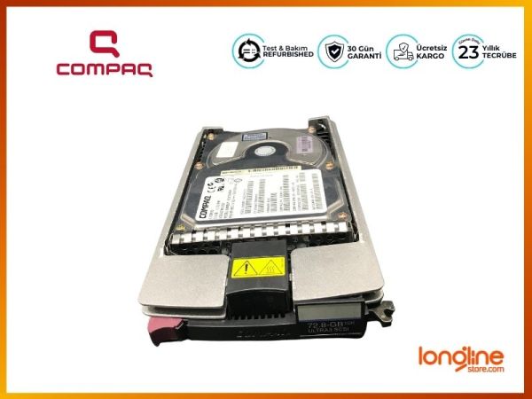 HP 3R-A3057-AA 72.8Gb 10000Rpm 80Pin Ultra3 Scsi 3,5 232431-003 - 2