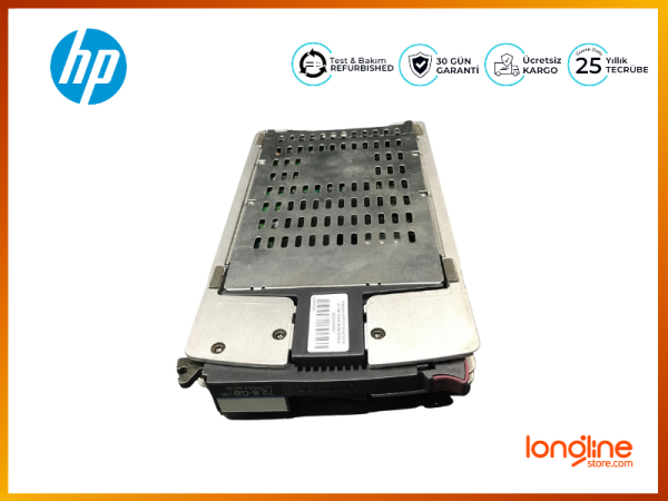 HP 3R-A3057-AA 72.8Gb 10000Rpm 80Pin Ultra3 Scsi 3,5 232431-003 - 3