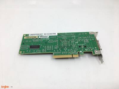 HP 416155-001 SAS3442E LSI Logic SAS/SATA PCIe Host Bus Adapter - 6