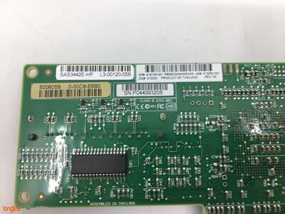 HP 416155-001 SAS3442E LSI Logic SAS/SATA PCIe Host Bus Adapter - 7