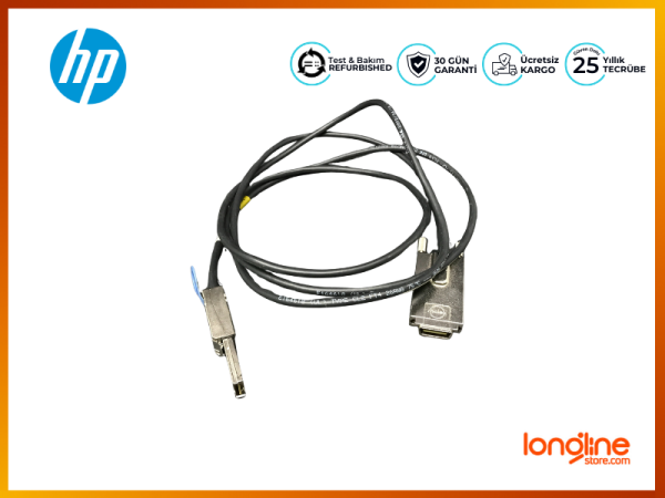 HP 430064-001 Serial Attached SCSI SAS Cable MIN 1X, 2M - 2