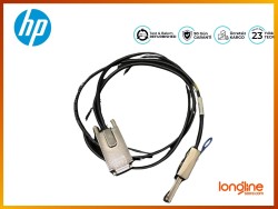 HP 430064-001 Serial Attached SCSI SAS Cable MIN 1X, 2M - HP