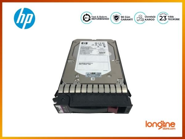 HP 450Gb 15K 6G SAS Hard Disk Drive 517352-001 516816-B21