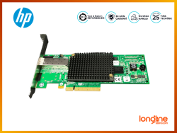 HP 489192-001 PCIe 1-port 8GB Fiber Channel Adapter AJ762-63001 - HP (1)