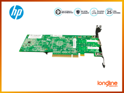 HP 489192-001 PCIe 1-port 8GB Fiber Channel Adapter AJ762-63001 - 3