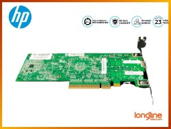 HP 489192-001 PCIe 1-port 8GB Fiber Channel Adapter AJ762-63001 - Thumbnail