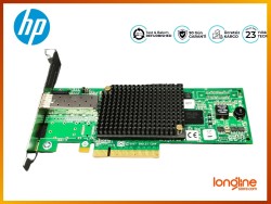 HP 489192-001 PCIe 1-port 8GB Fiber Channel Adapter AJ762-63001 - Thumbnail