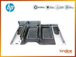HP - HP 496057-001 DL380 G6 G7 2 x4 1 x8 PCI-E Riser Card 451278-001 (1)