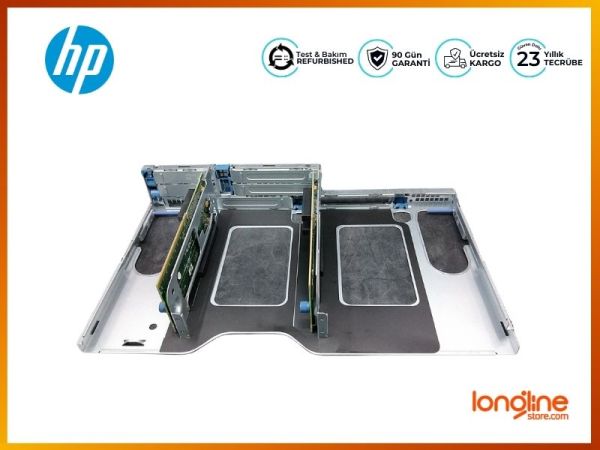 HP 496057-001 DL380 G6 G7 2 x4 1 x8 PCI-E Riser Card 451278-001