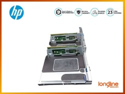 HP 496057-001 DL380 G6 G7 2 x4 1 x8 PCI-E Riser Card 451278-001 - Thumbnail